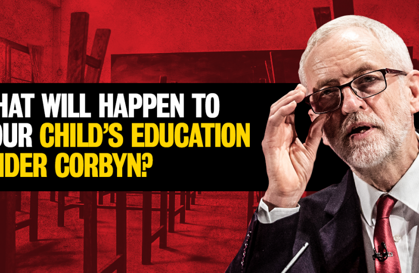 Less safe, more strain, fewer opportunities – new analysis reveals what will happen to your child’s education under Corbyn